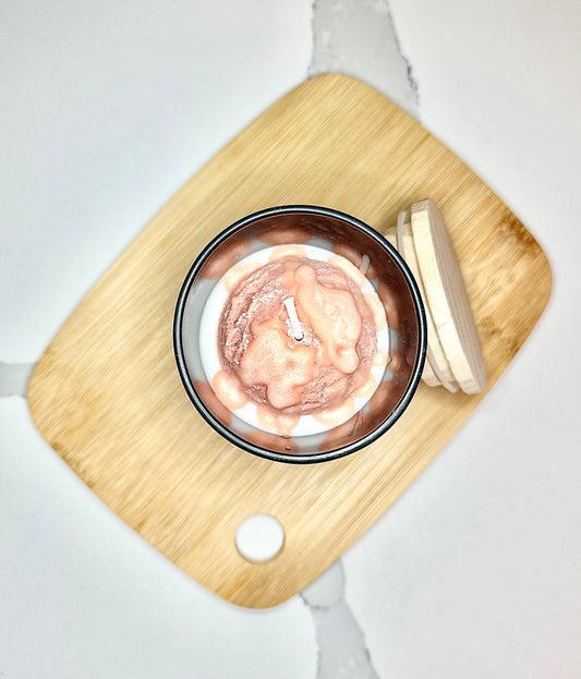 Orangesicle Ice Cream Candle - classic 5 Oz