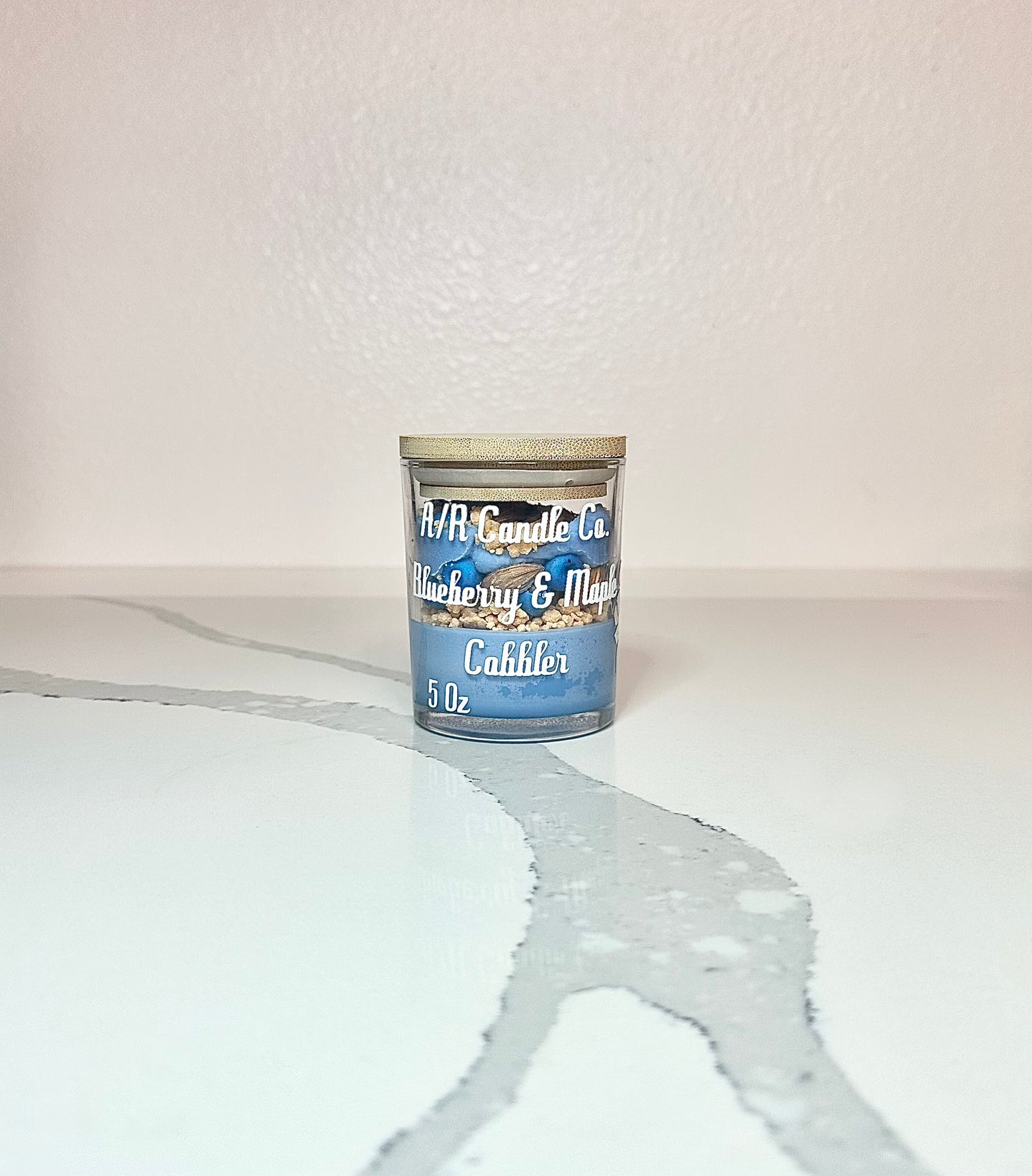 Blueberry & Maple Cobbler Candle - Classic 5 0z Candle