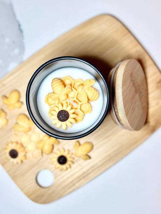 Honey Candle - classic 5 Oz