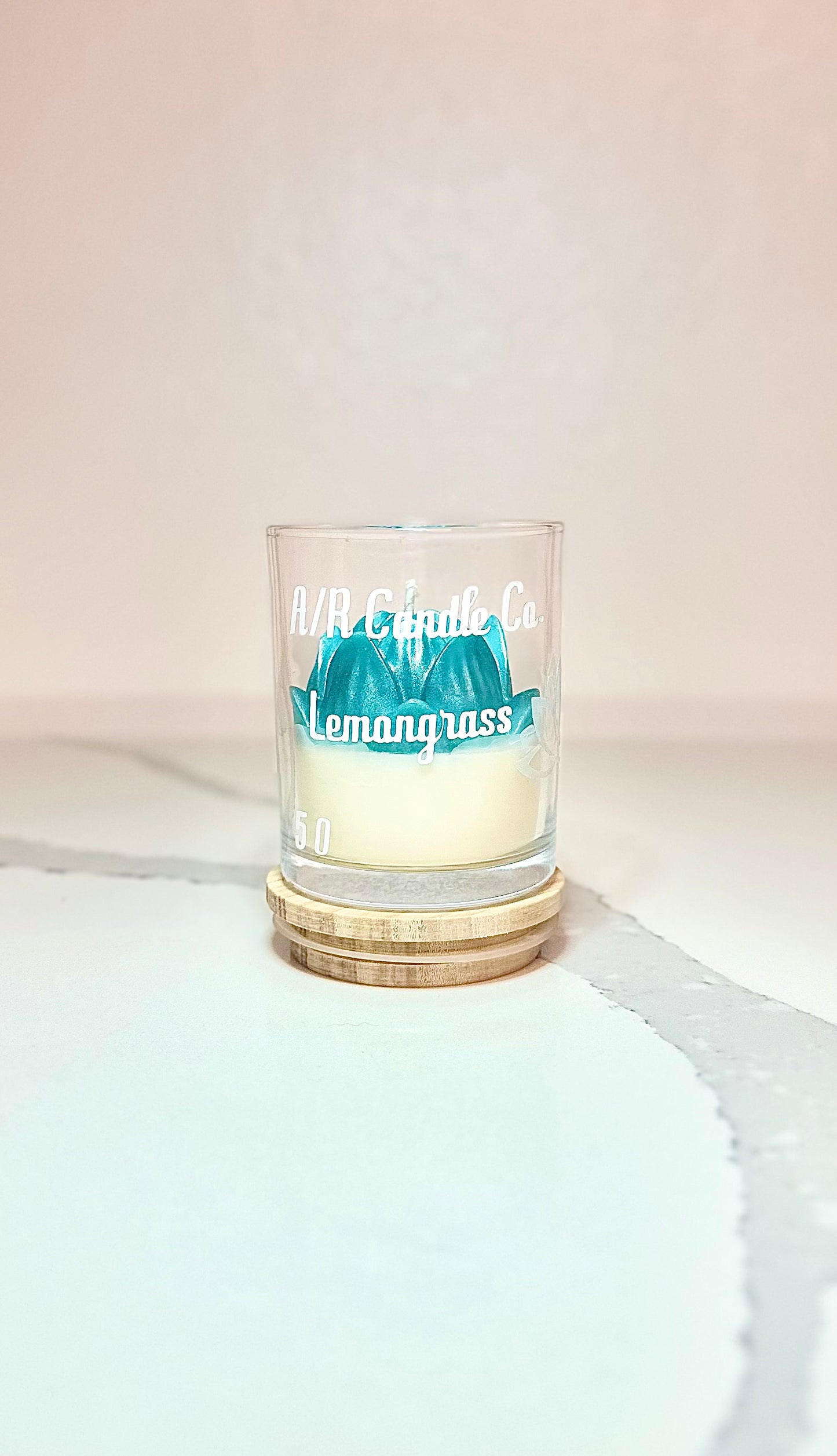 Lemongrass Lotus Candle - Classic 5oz Candle