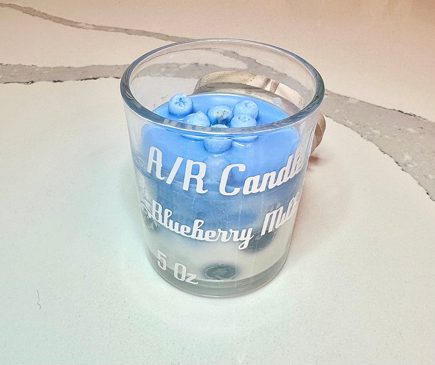 Blueberry Milk Tea Candle - Classic 5 Oz Candle