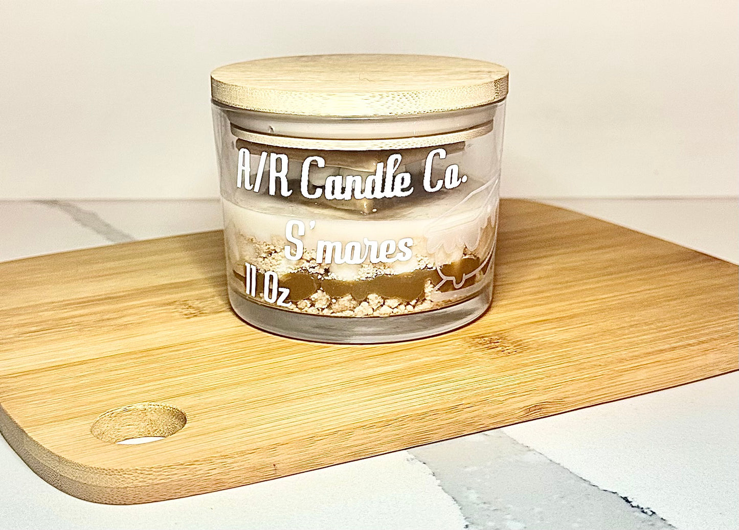 S’mores Candle - large 11 Oz