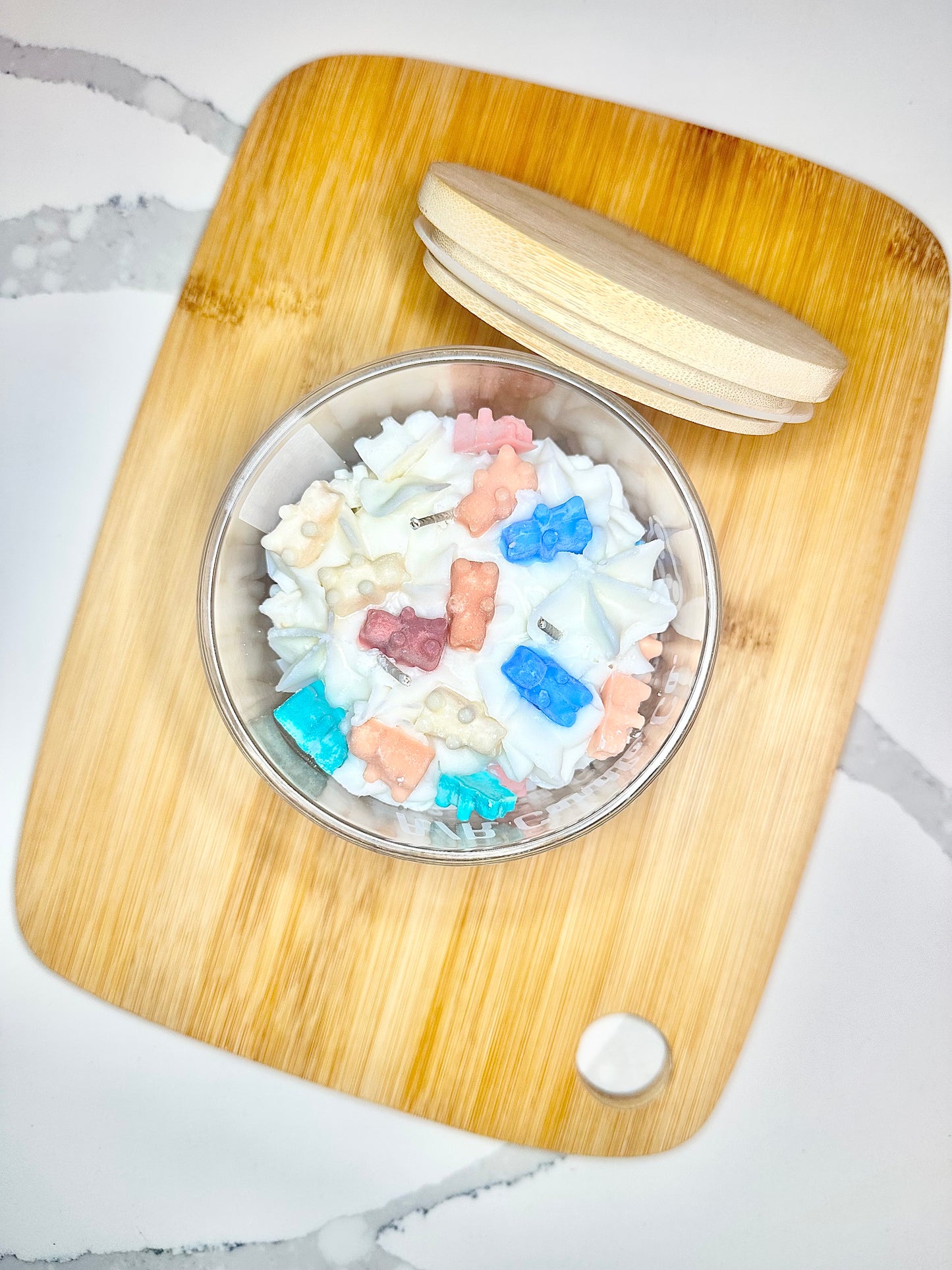 Whipped Gummies Candle - large 11 Oz