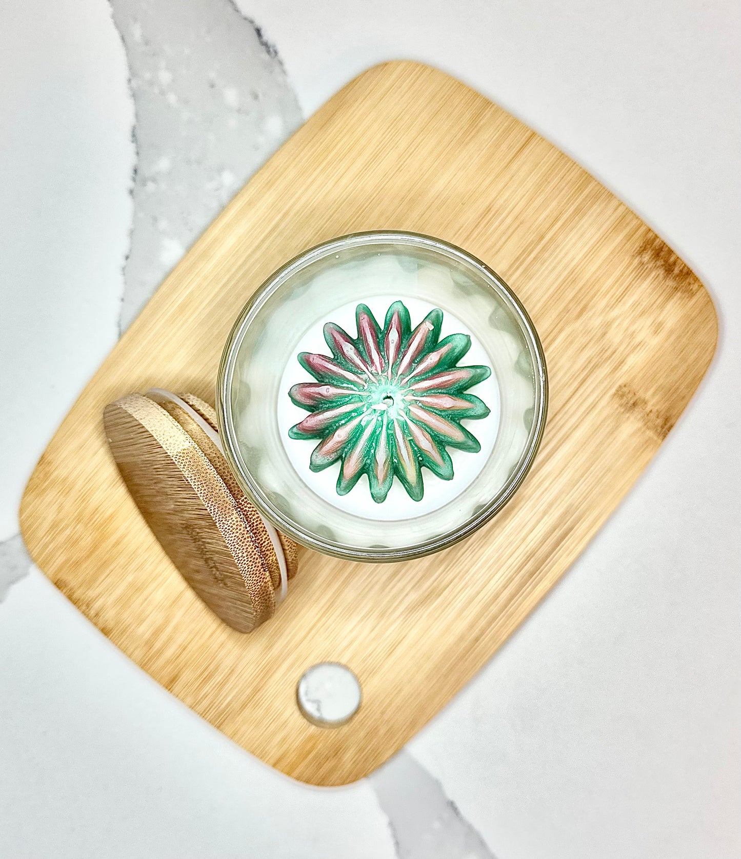 Dessert Lettuce Candle - classic 5 Oz