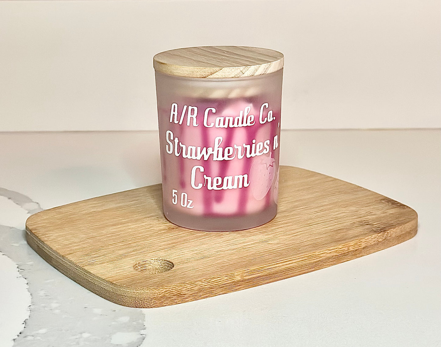 Strawberries n’ Cream - classic 5 Oz