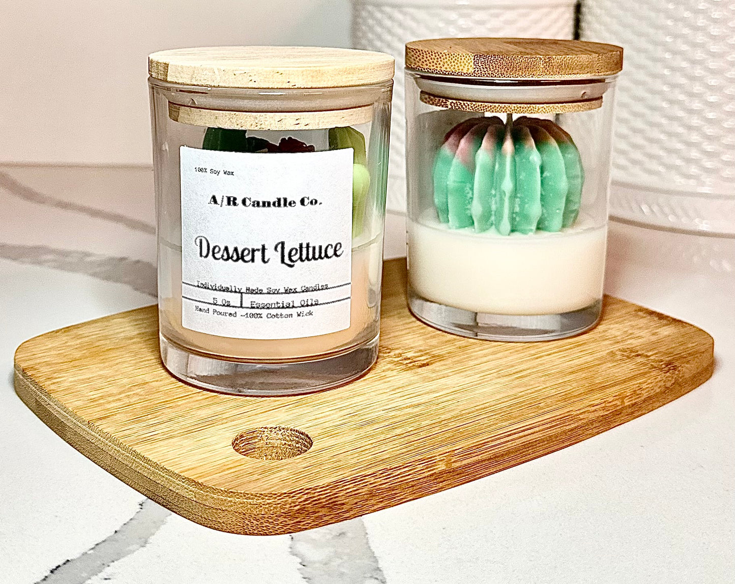 Dessert Lettuce Candle - classic 5 Oz