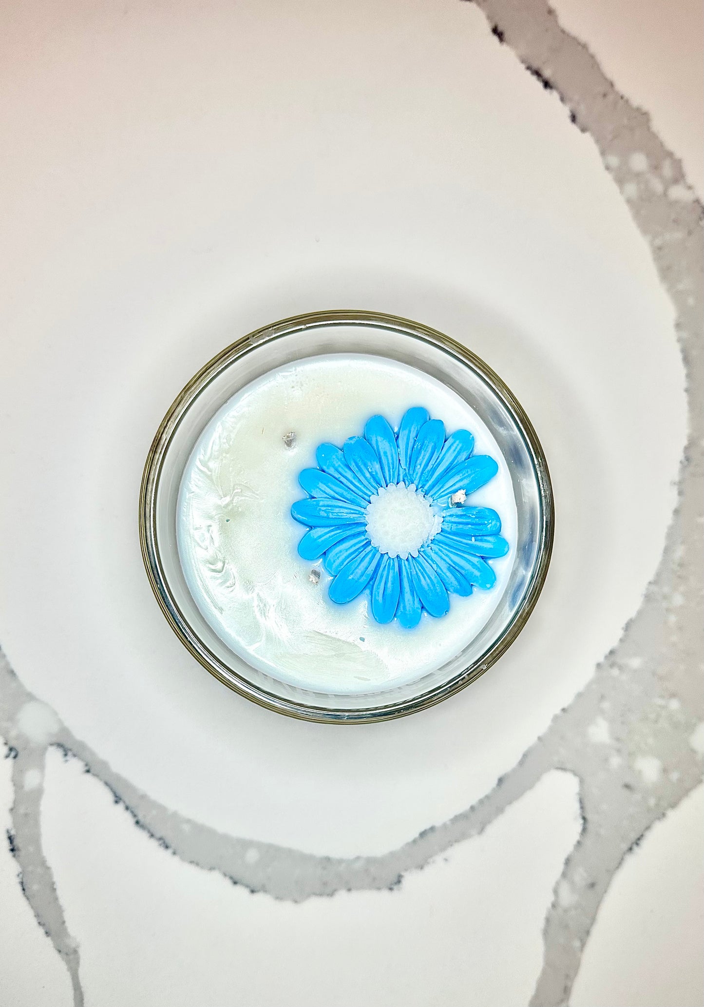 Blooming Petals Candle - Large 11oz candle