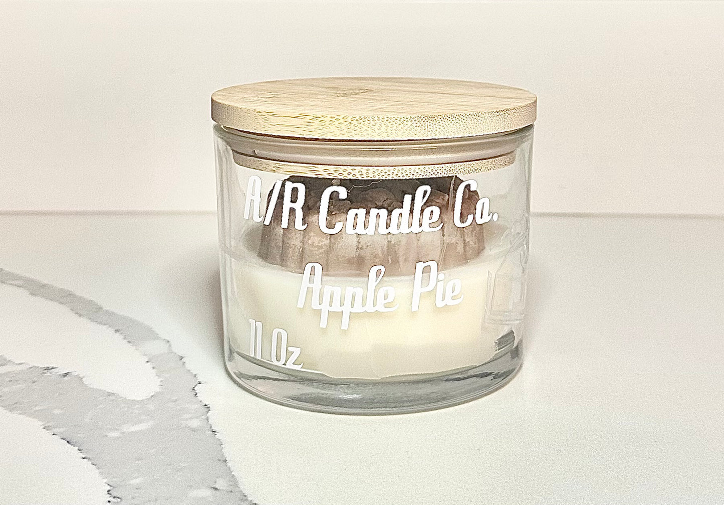 Apple Pie Candle - large 11 oz candle