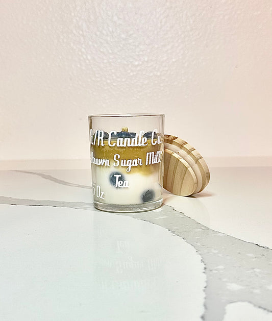 Brown Sugar Milk Tea Candle - Classic 5 Oz  Candle