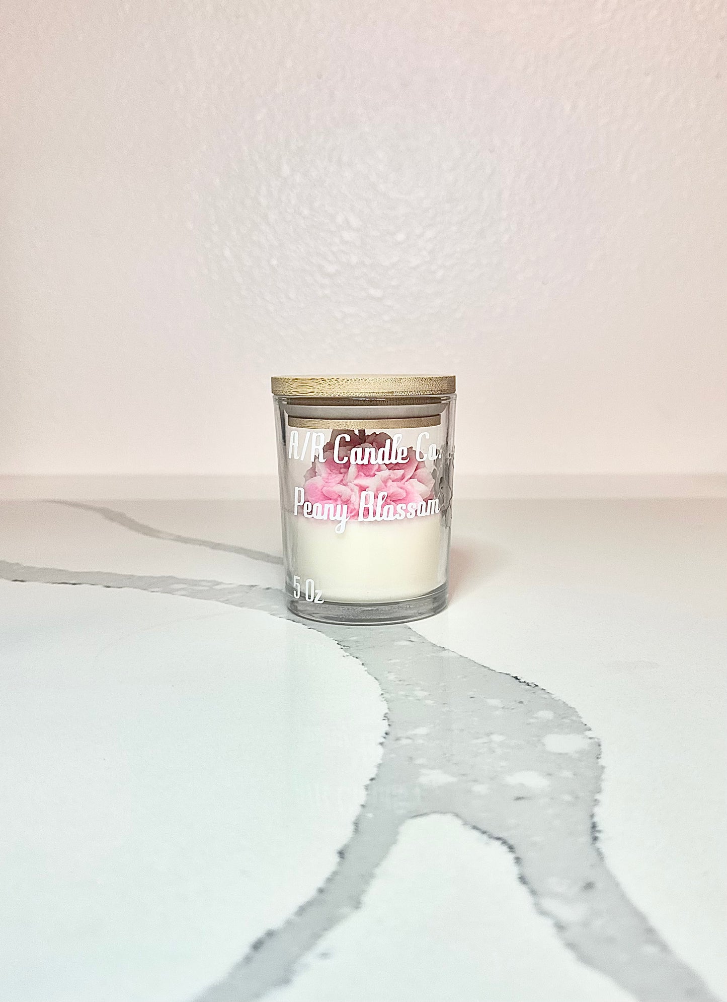 Peony Blossom Candle - Classic 5 0z Candle