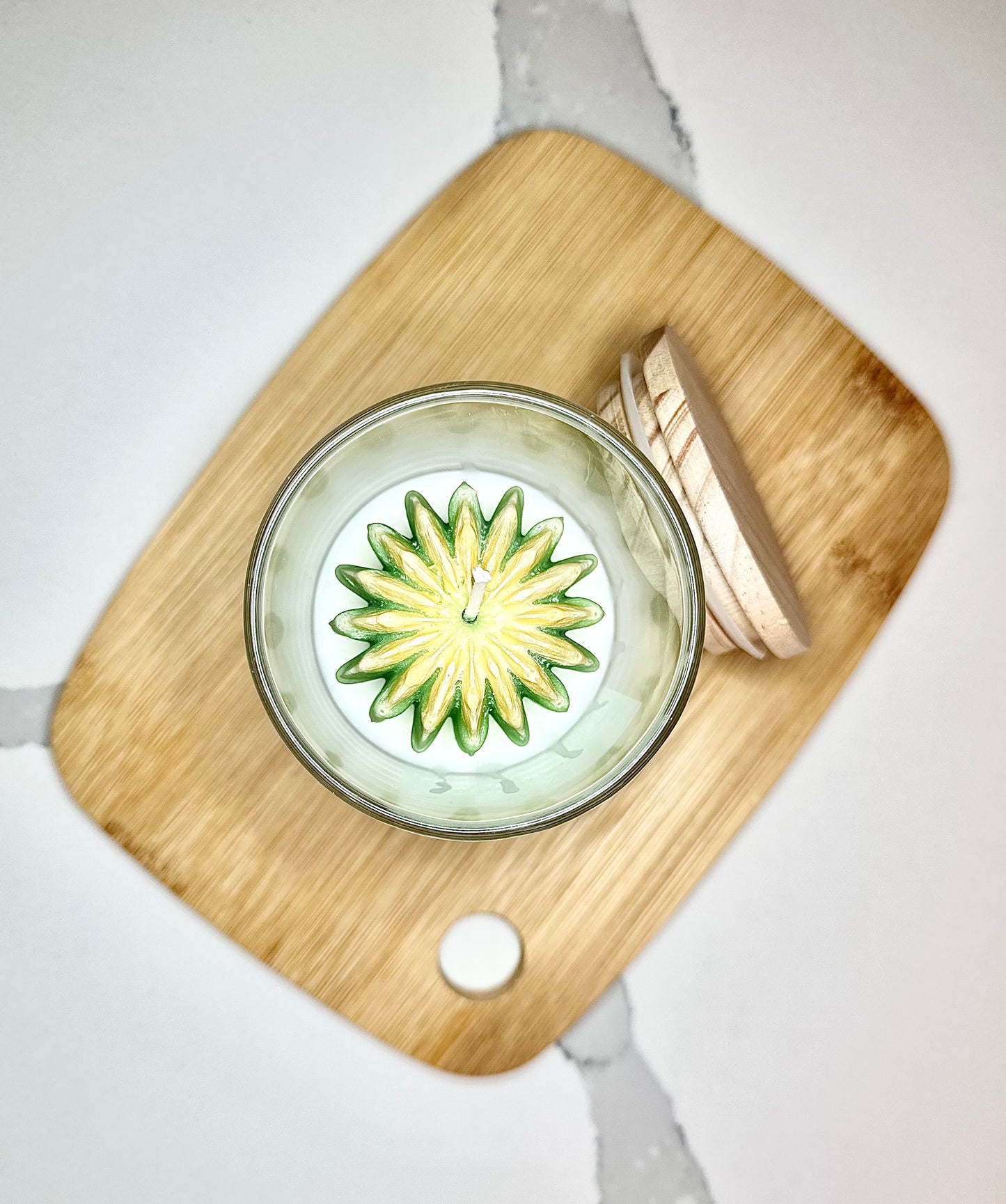 Cactus Blossom Candle - classic 5 Oz