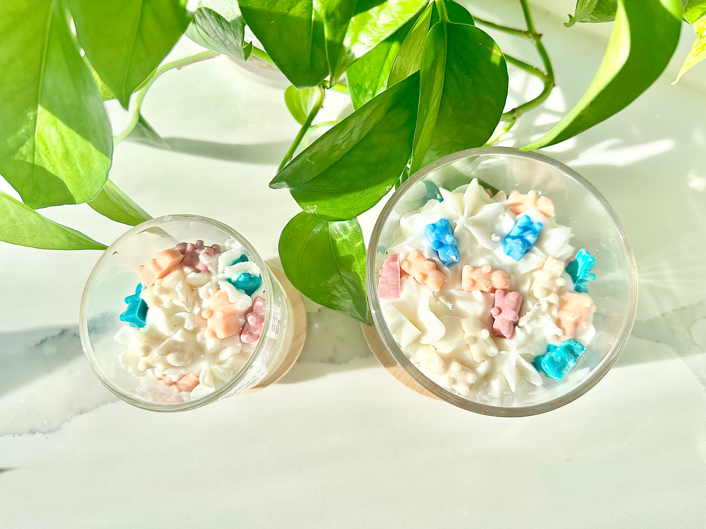 Whipped Gummies Candle - large 11 Oz