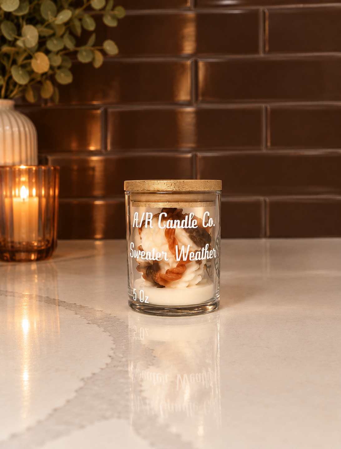 Sweater Weather Candle - Classic 5 0z Candle