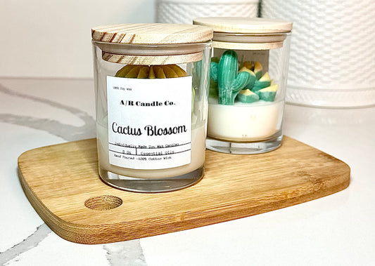 Cactus Blossom Candle - classic 5 Oz