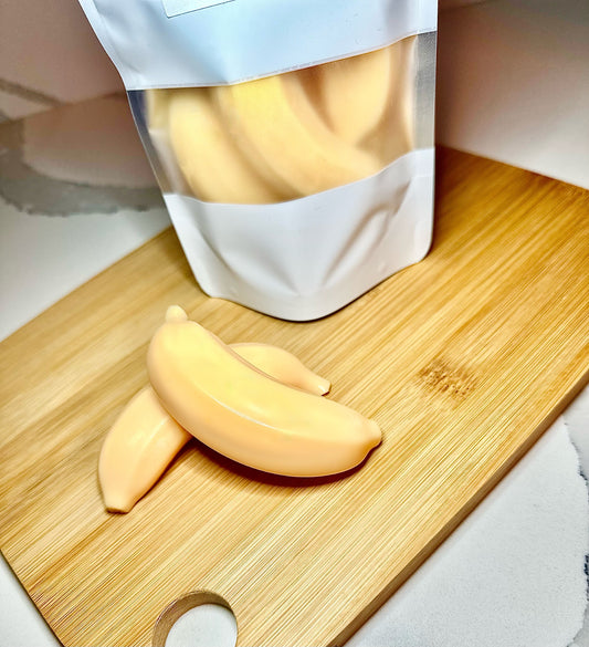 Large Banana Wax Melts - 5 Oz