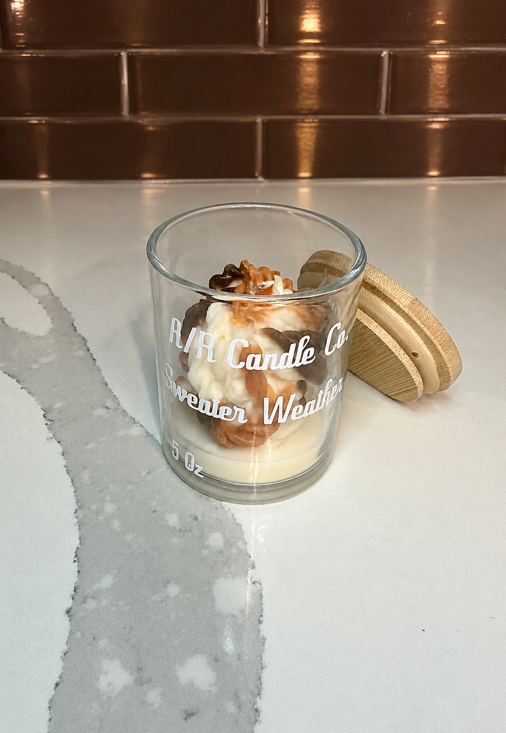 Sweater Weather Candle - Classic 5 0z Candle