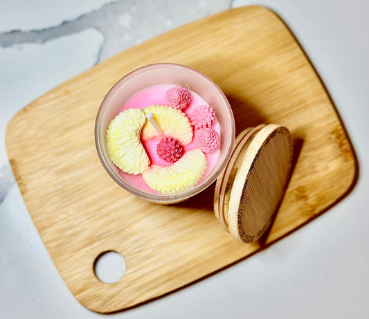 Lemon-Strawberry Tart Candle - classic 5 Oz