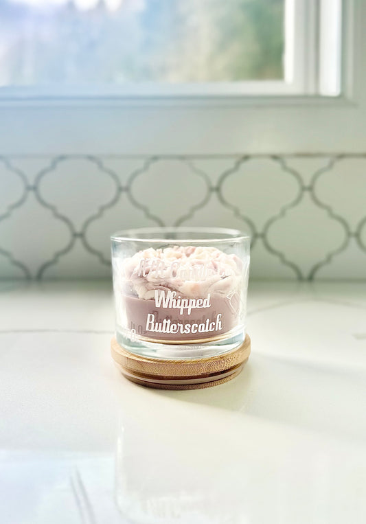 Whipped Butterscotch - Large 11 oz Candle