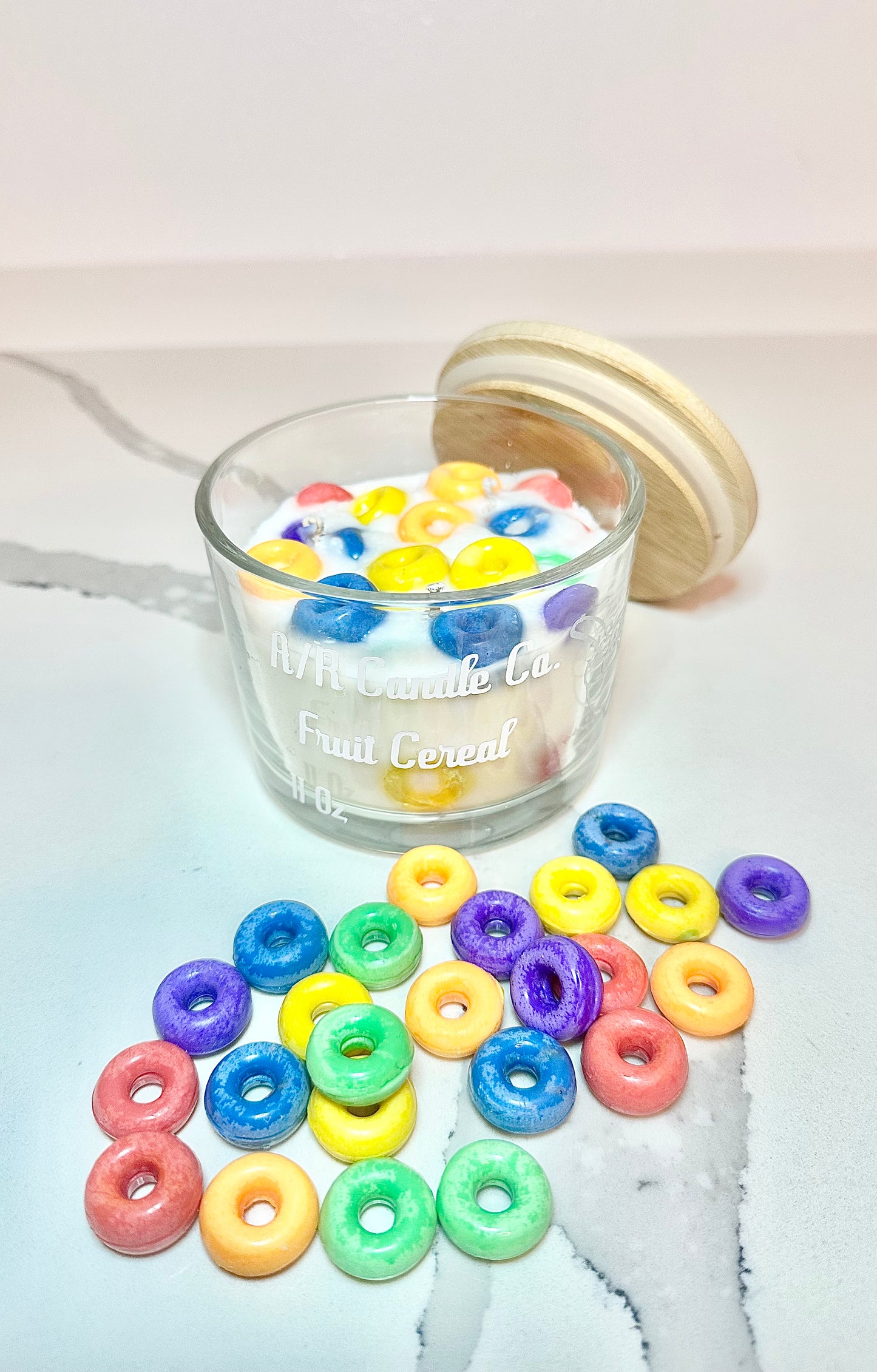 Fruit Cereal Candle - large 11 0z Candle