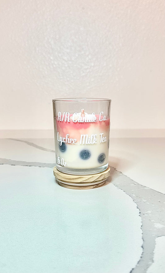 Lychee Milk Tea Candle - Classic 5 Oz Candle