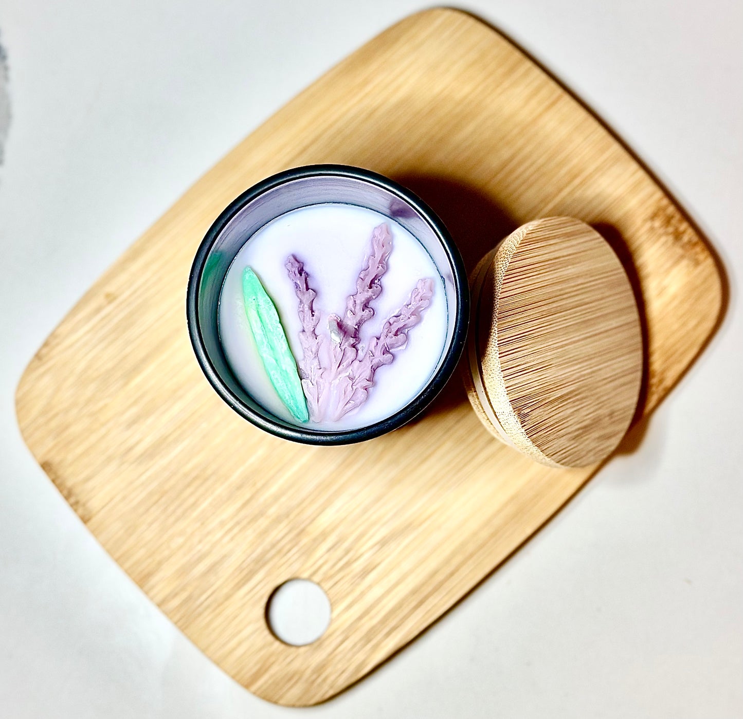 Lavender Candle - classic 5 Oz