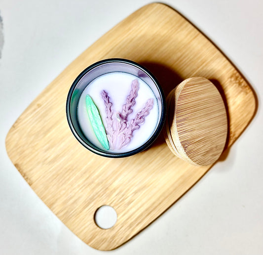 Lavender Candle - classic 5 Oz