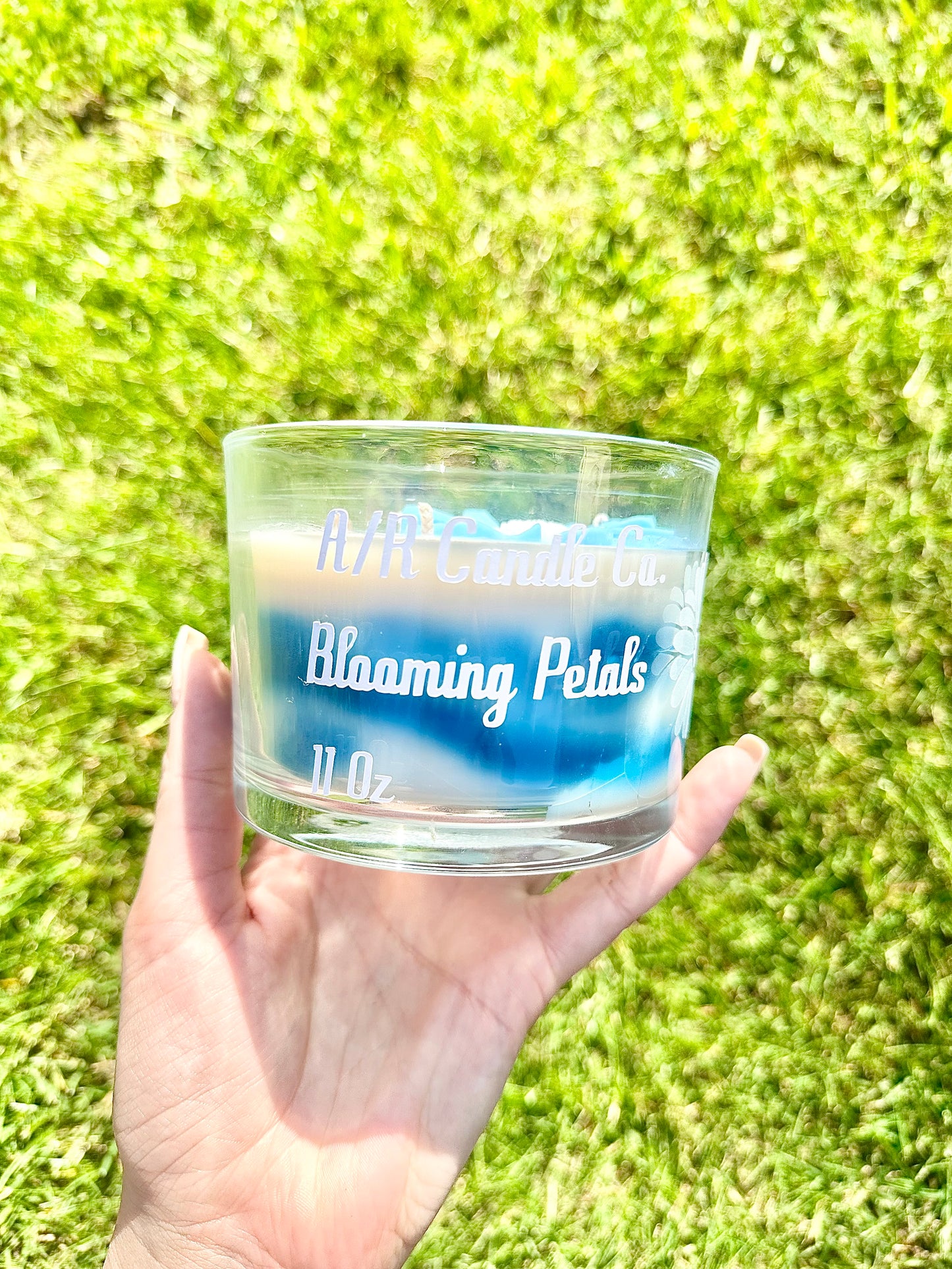 Blooming Petals Candle - Large 11oz candle