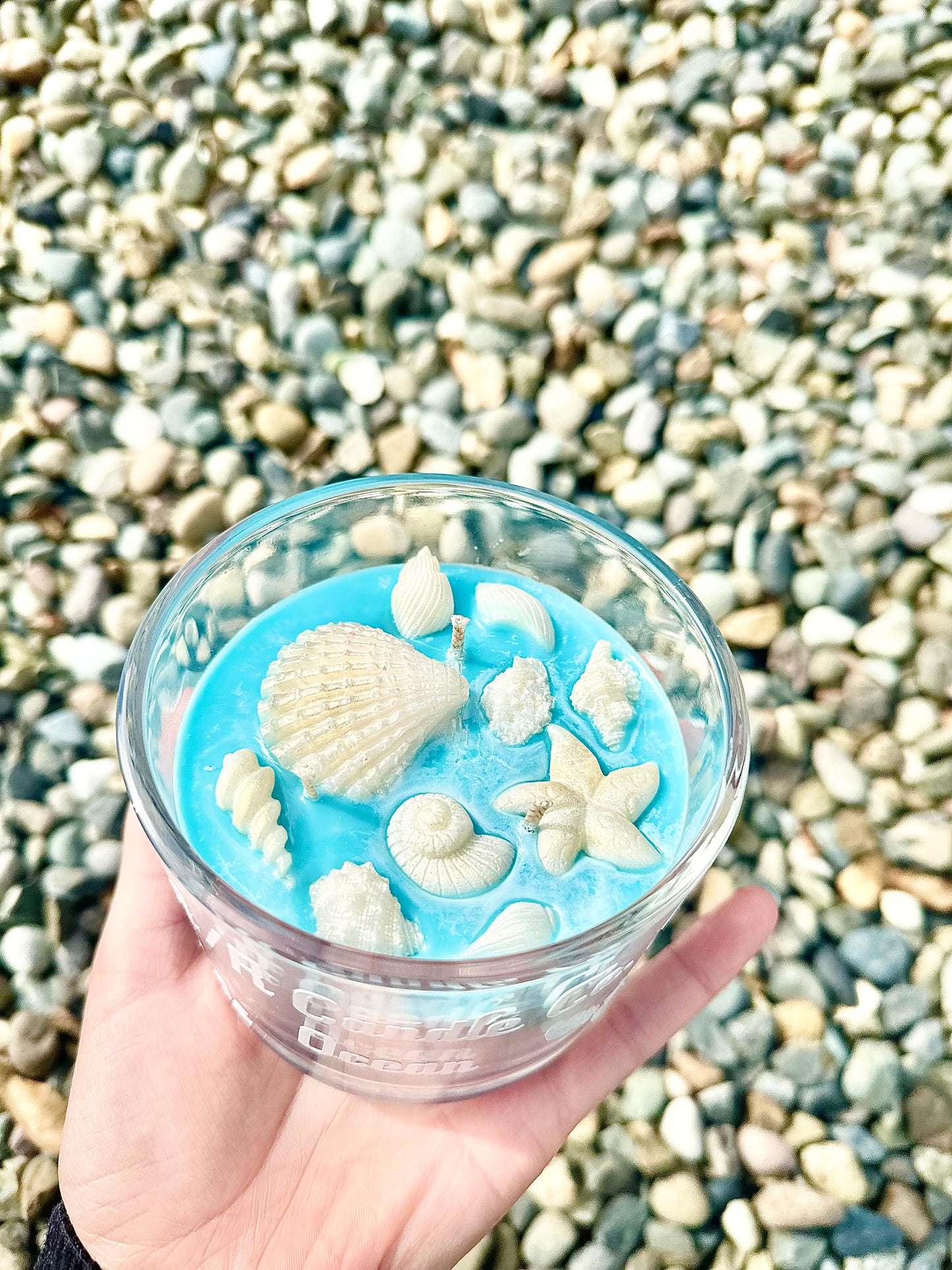 Ocean Candle - large 11 oz