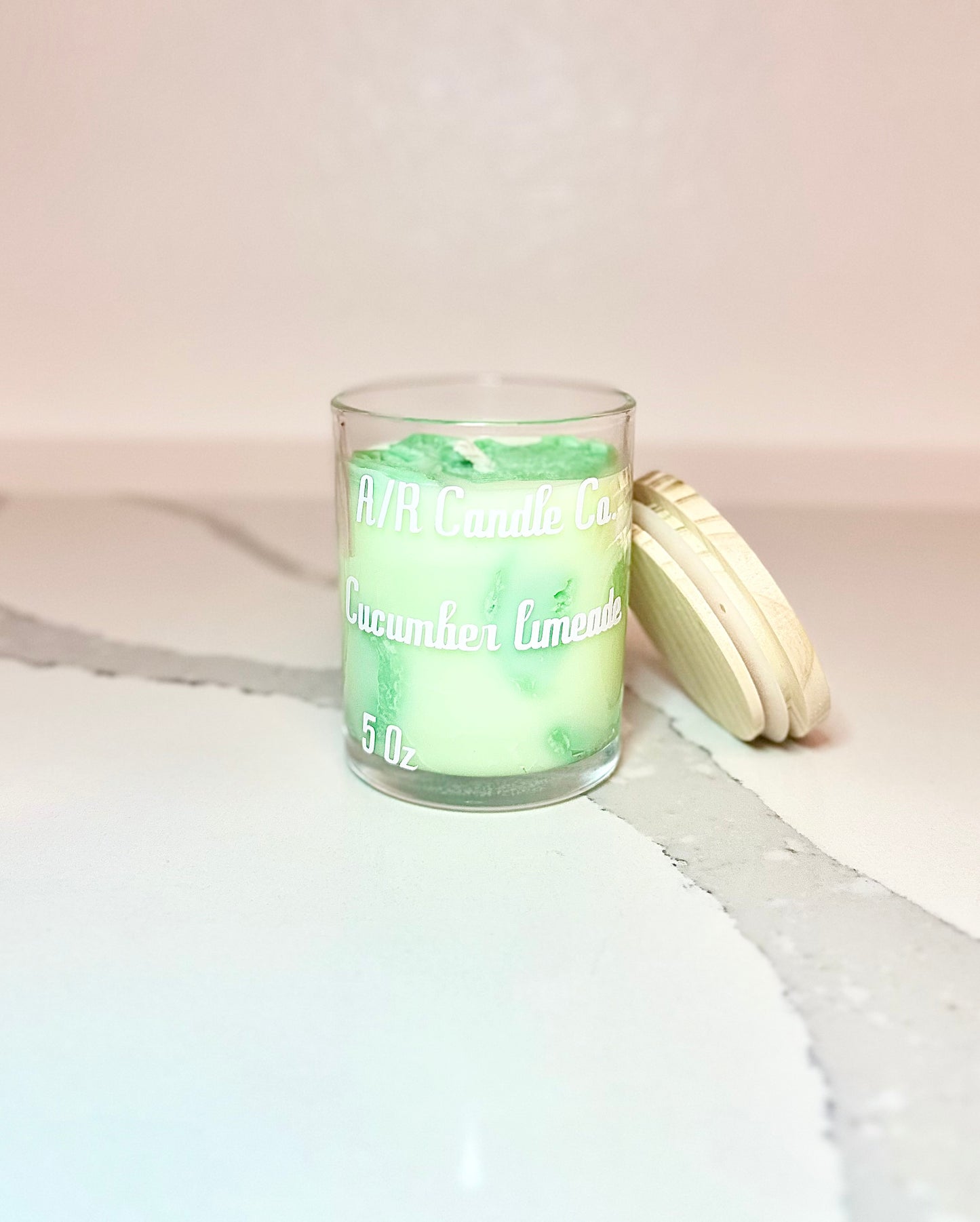 Cucumber Limemade Candle - Classic 5 Oz candle