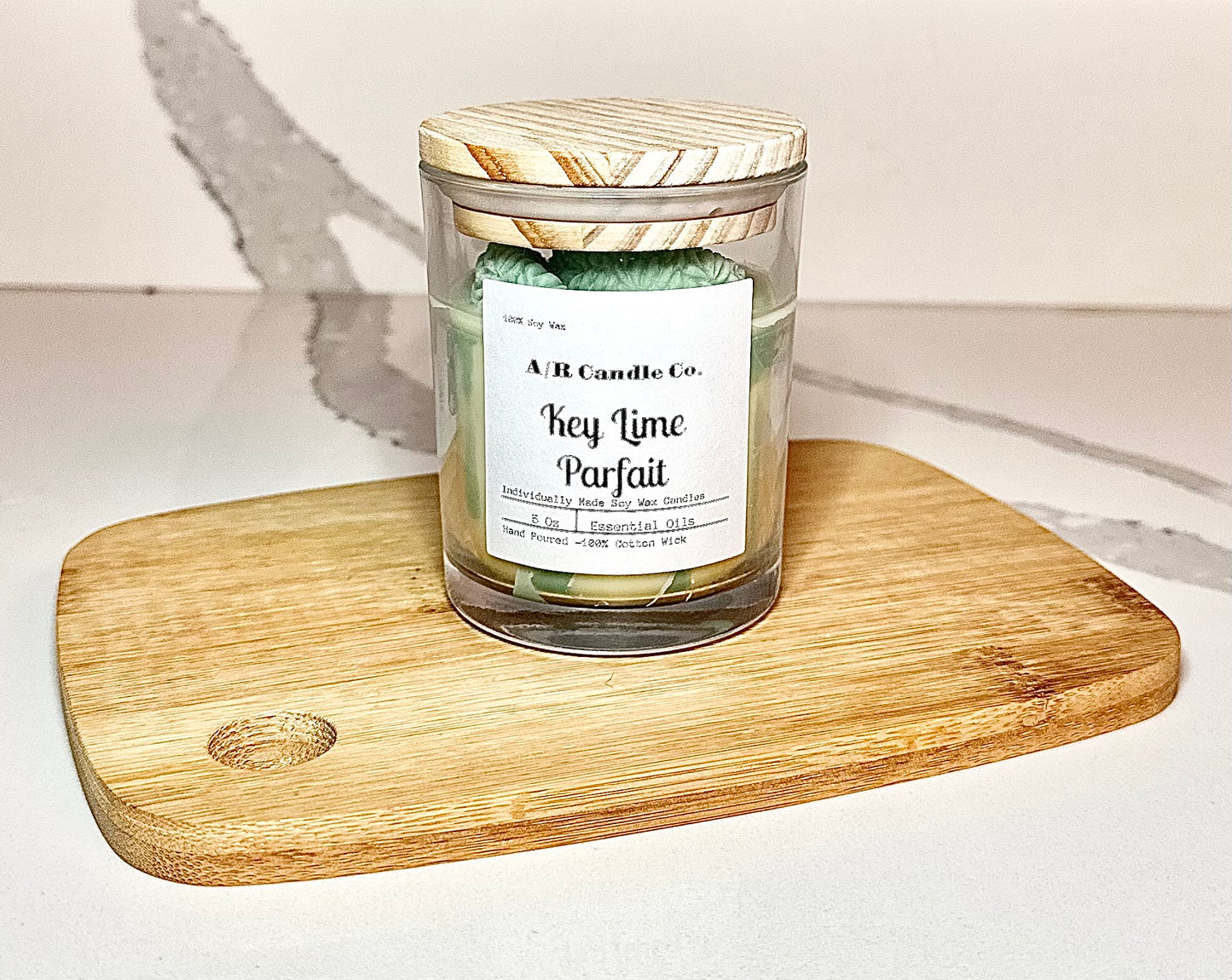 Key Lime Parfait Candle - classic 5 Oz