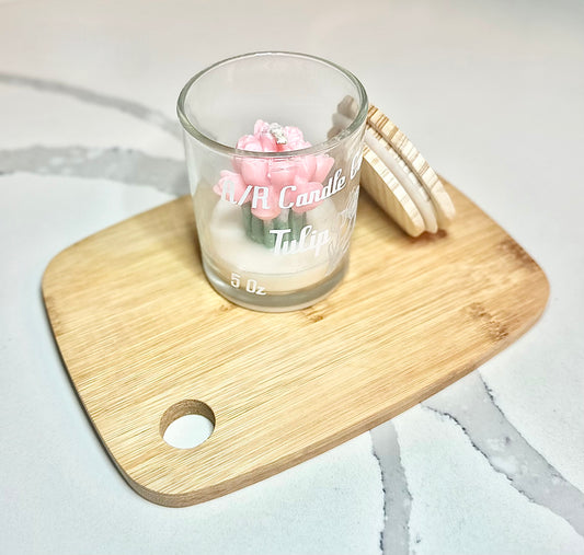Tulip Candle - classic 5 Oz