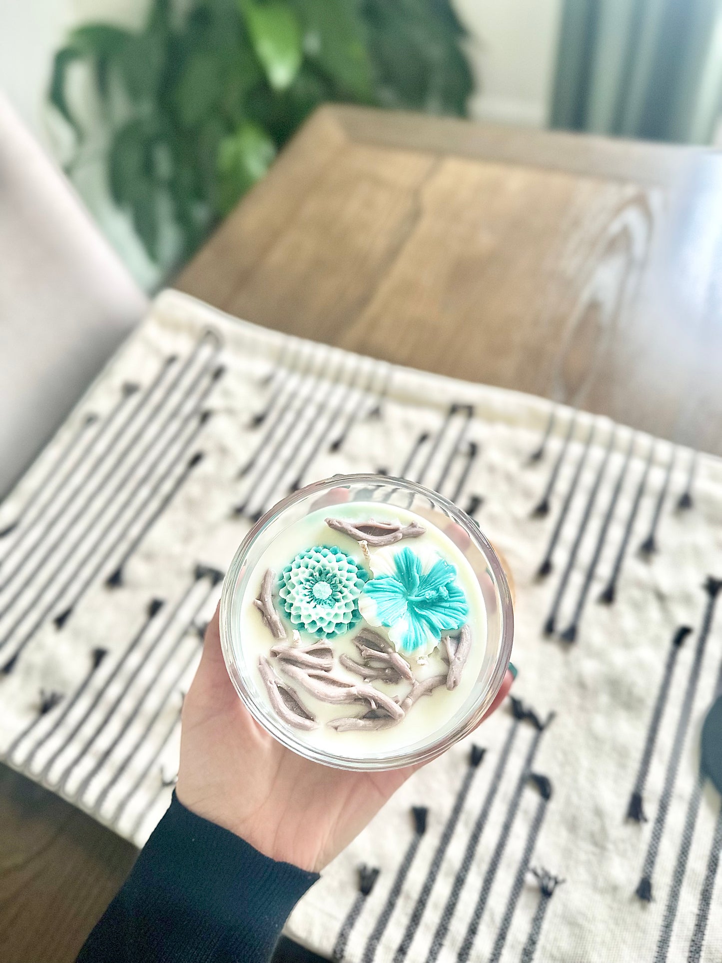 Beach Linen Candle - large 11 oz