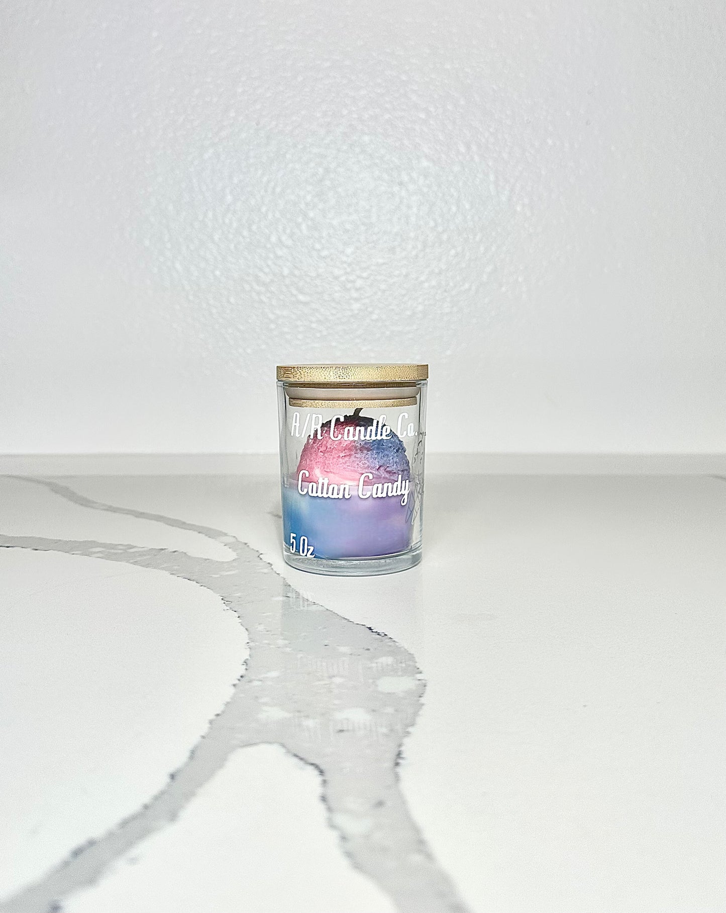 Cotton Candy Candle- classic 5 Oz