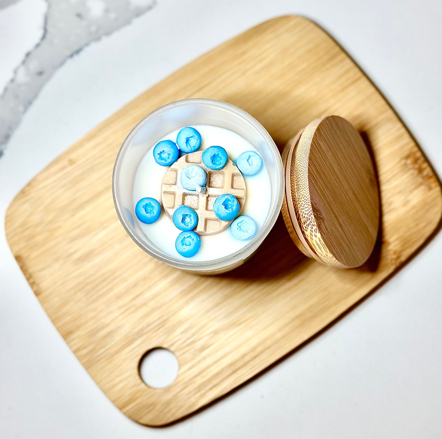 Blueberry Waffle Candle - classic 5 Oz