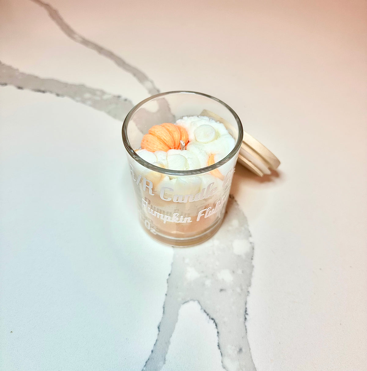 Pumpkin Fluff Candle - Classic 5 Oz Candle