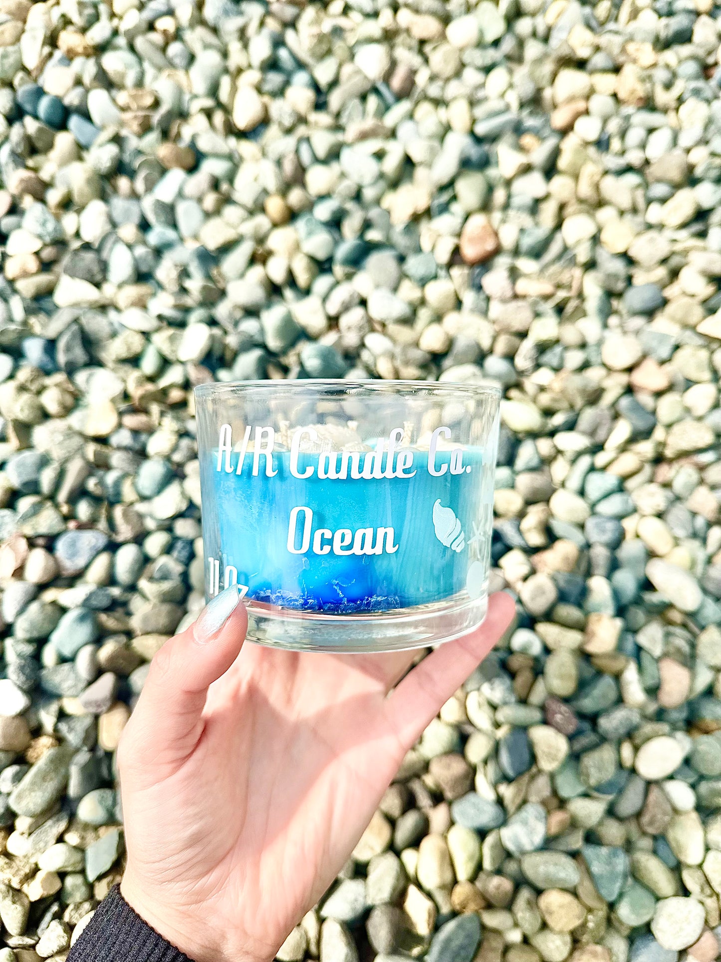 Ocean Candle - large 11 oz