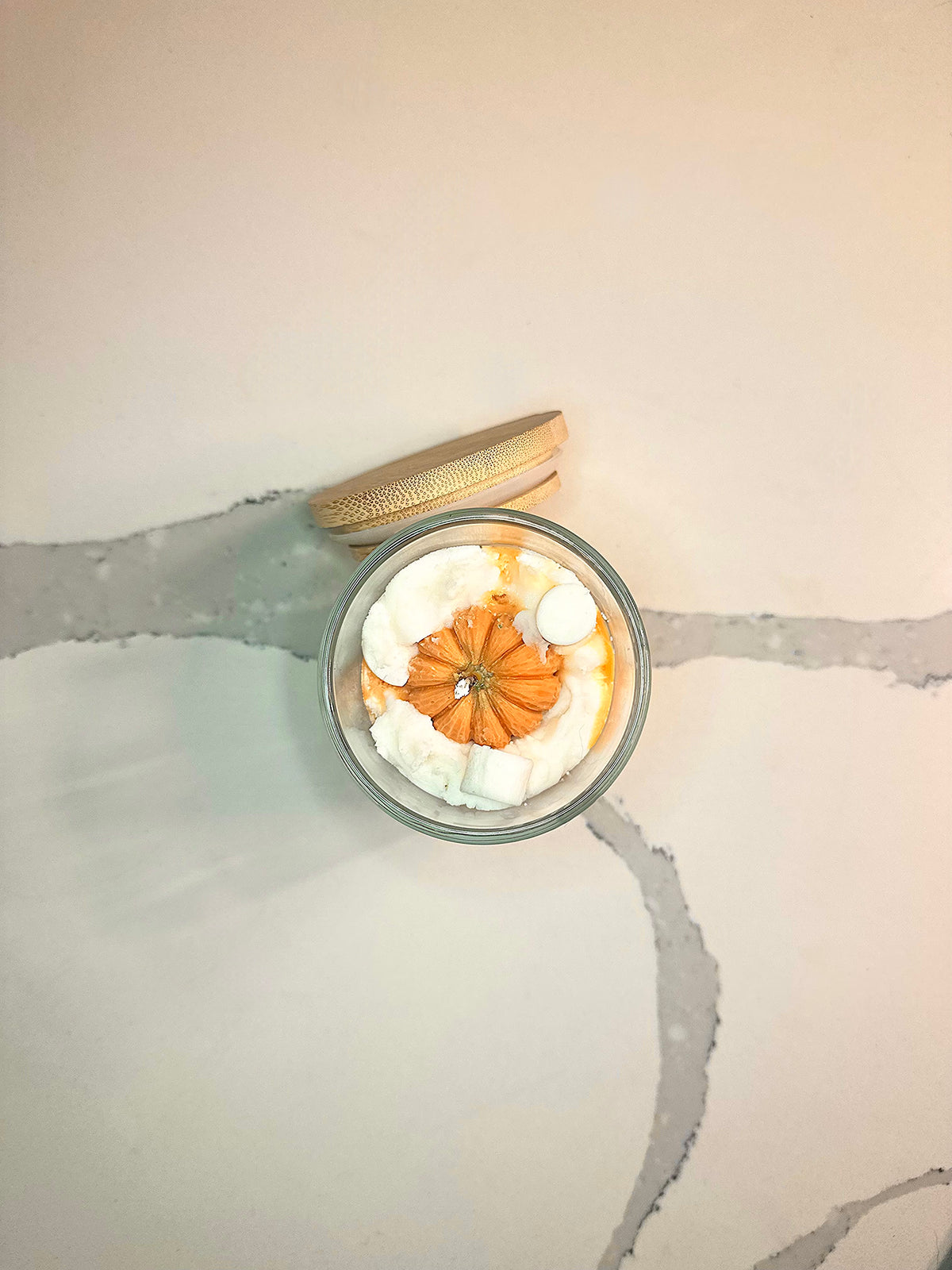Pumpkin Fluff Candle - Classic 5 Oz Candle
