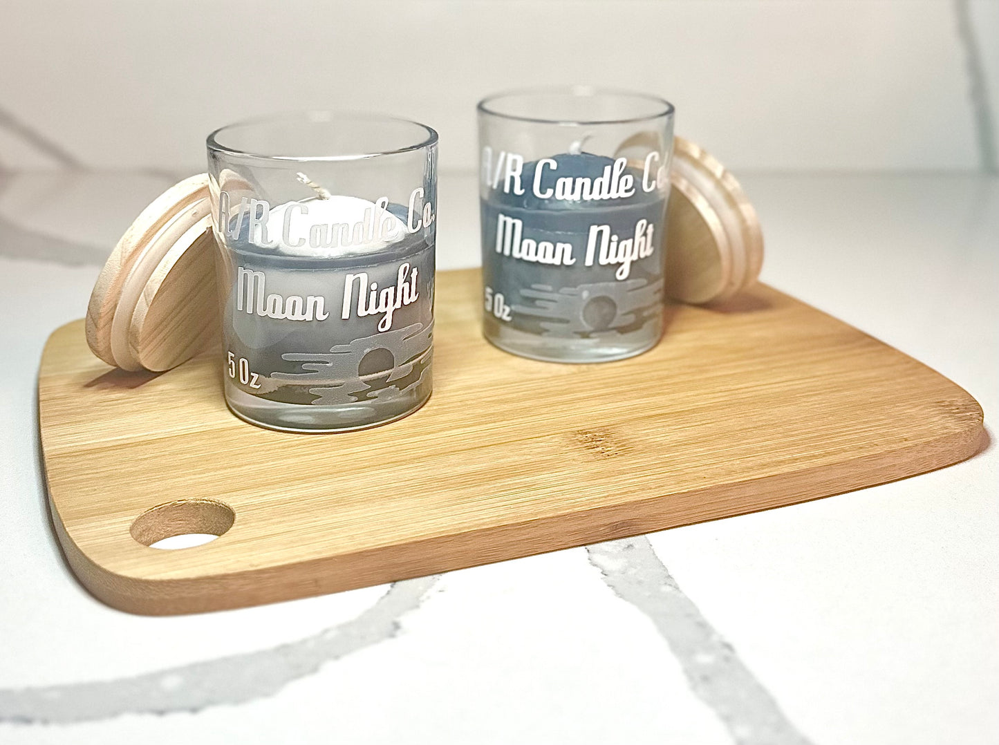 Moon Night Candle - classic 5 Oz