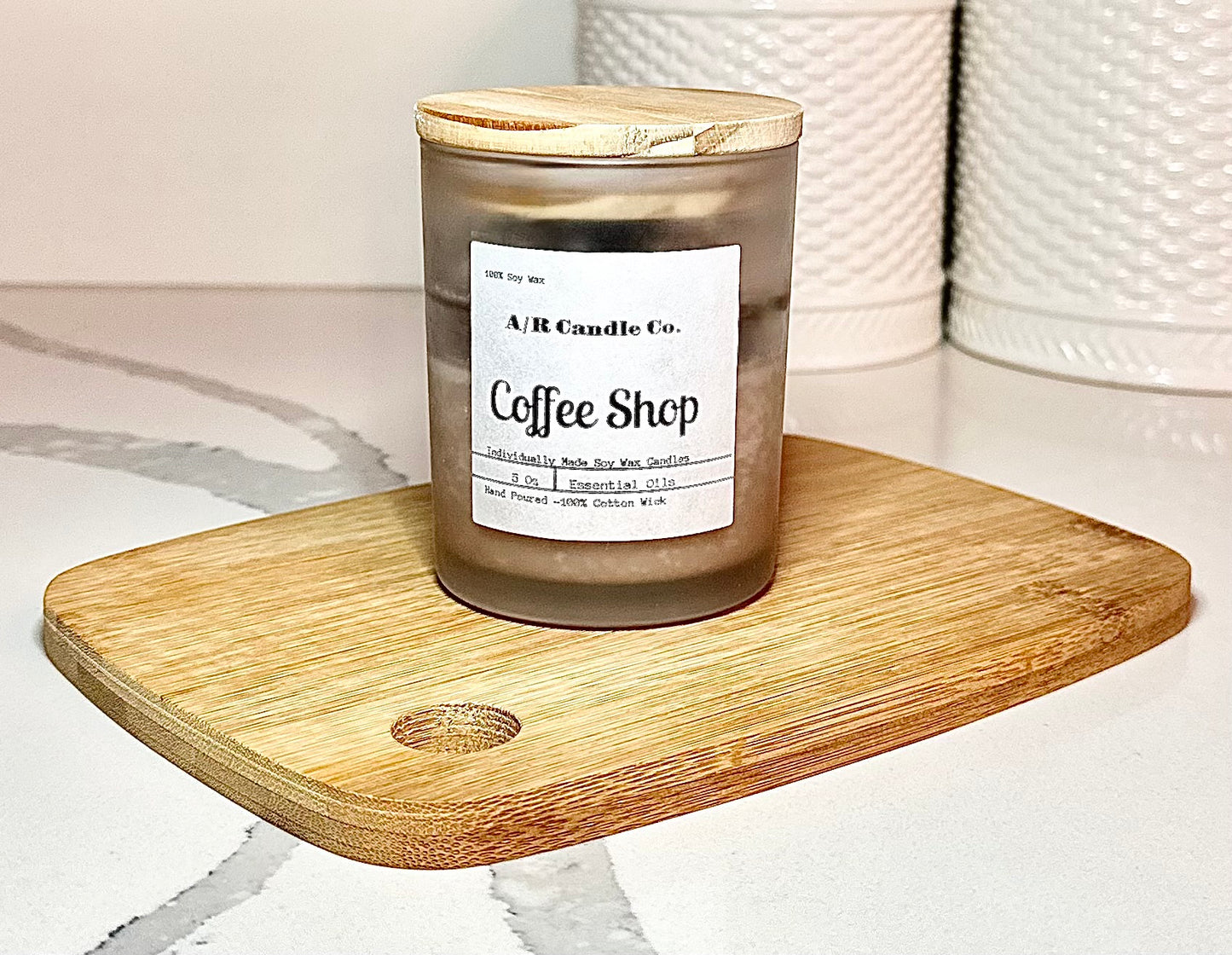 Coffee Shop Candle - classic 5 Oz