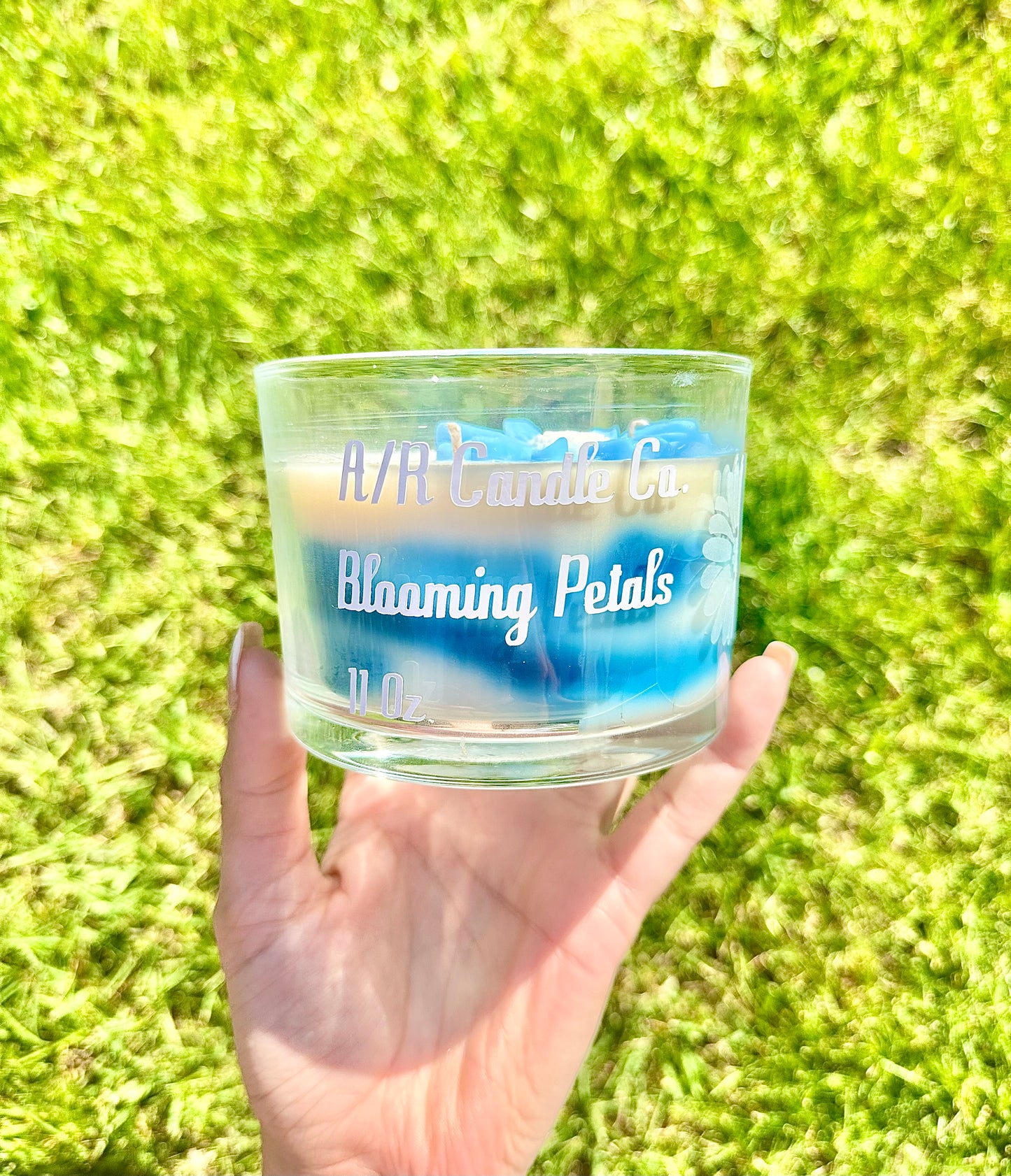 Blooming Petals Candle - Large 11oz candle