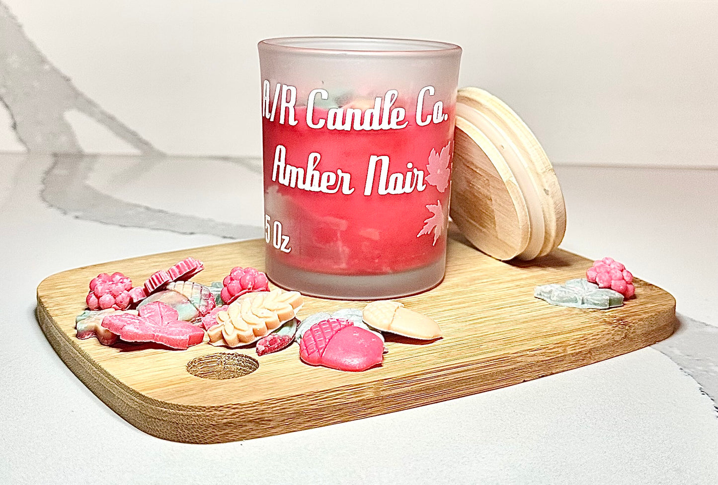 Amber Noir Candle - classic 5 Oz