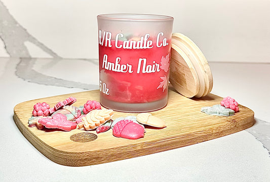 Amber Noir Candle - classic 5 Oz