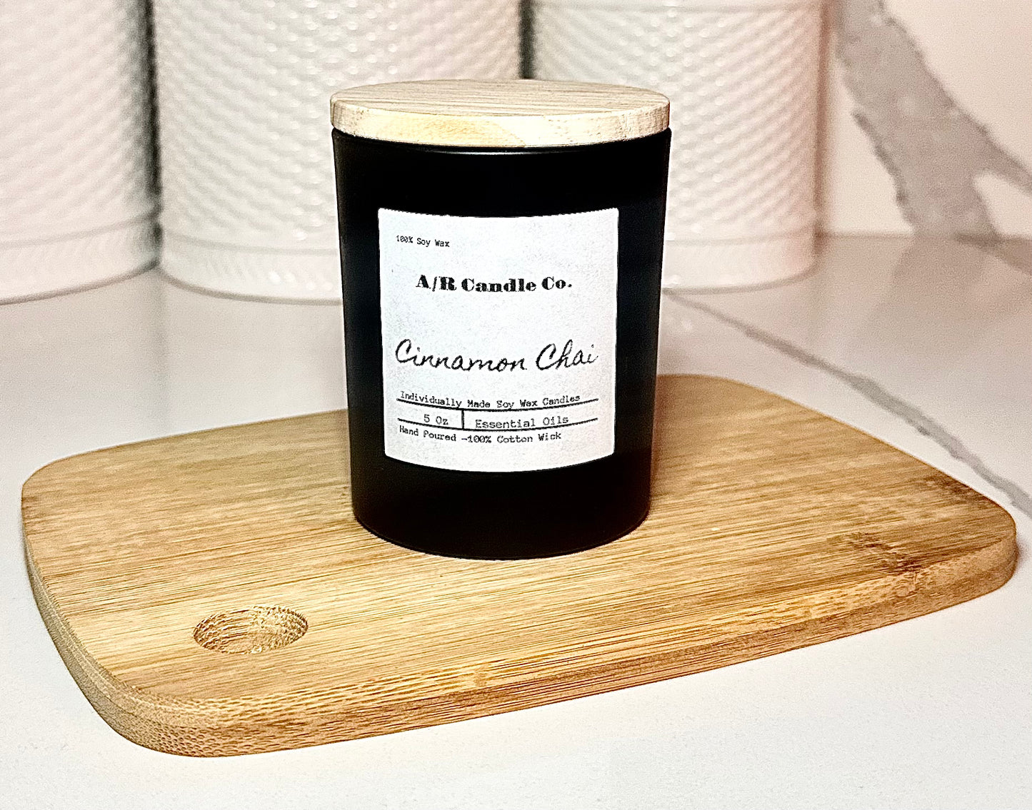 Cinnamon Chai Candle - classic 5 Oz